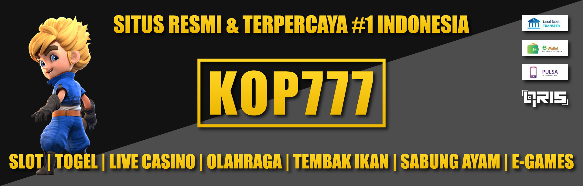 link KOP777 terbaru
